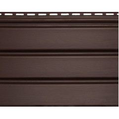 АЛЬТА сайдинг СОФИТ корич. без перф. 3,0 *0,23м