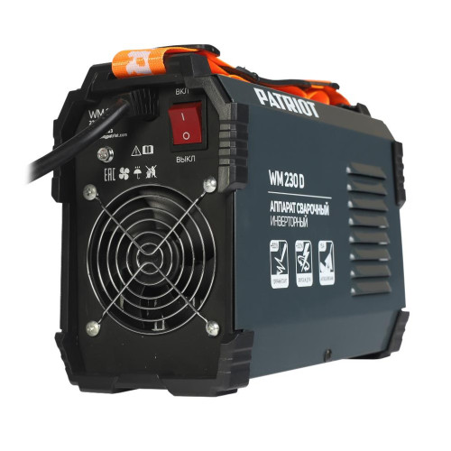 Аппарат сварочный PATRIOT WM230D (*15)