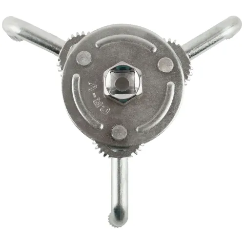 Съемник масляного фильтра FIT Профи 3-х пальцевый (64823)