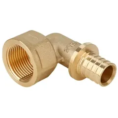 Уголок аксиальный латунный GAPPO ф 20 мм х 3/4