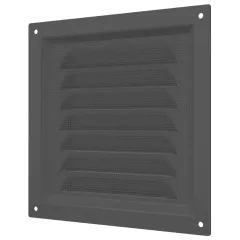 Решетка из тонколистовой стали с покрытием эмалью 1515МЭ Gray