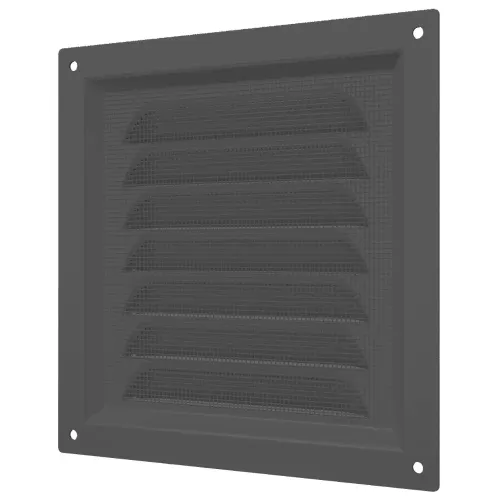 Решетка из тонколистовой стали с покрытием эмалью 1515МЭ Gray