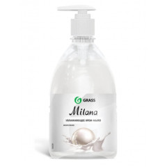 Жидкое крем-мыло MILANA жемчужное с дозатором 500мл (126200)