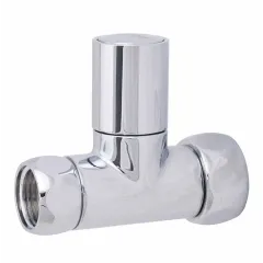 Вентиль запорный для П/С GAPPO прямой ф 1/2