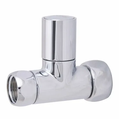 Вентиль запорный для П/С GAPPO прямой ф 1/2