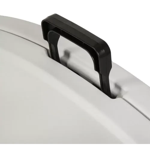 Стол садовый Марьяна NEO 152х152х74см круглый, пластиковая столешница, белый (495356)