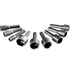 Набор бит STAYER 9 с торцевыми головками (26089-H9)