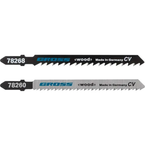 Пилки для лобзика GROSS T101B+T144D (78254)
