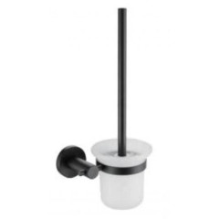 Ёрш для туалета FRAP F30210 настенный, чёрный