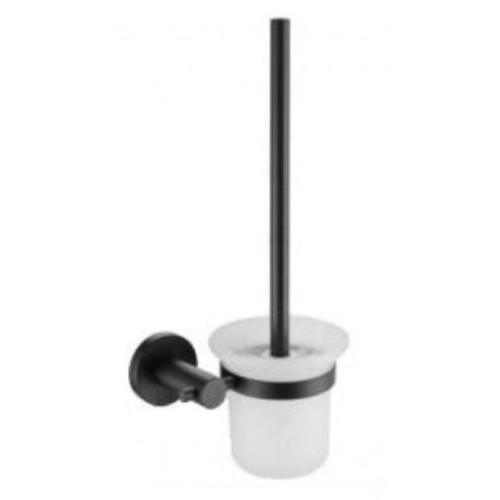 Ёрш для туалета FRAP F30210 настенный, чёрный