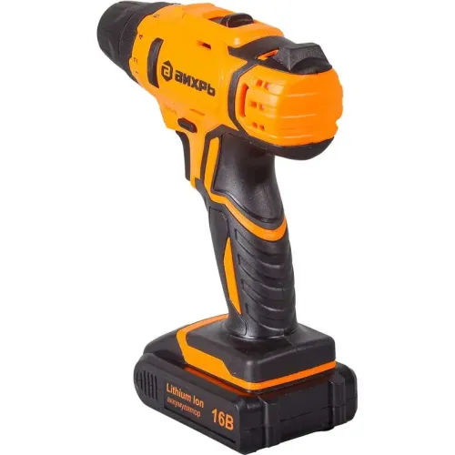 Шуруповерт ВИХРЬ ДА-16Л-2КА (72/14/49) (*15)