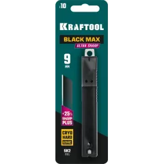 Лезвия сменные KRAFTOOL 9 мм, 10шт (09602-09-S10)