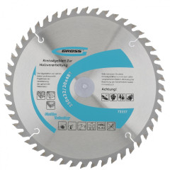 Диск пильный GROSS 250 x 30/32 x 48Т (73337)
