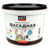 Краска в/д VGT 1180 акрил. Фасадная Белоснежная 7 кг