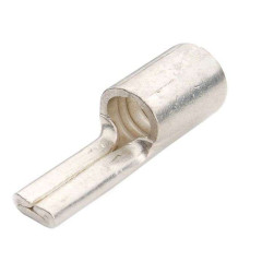 Наконечник медный луженый штифтовой плоский, НШП-16 КВТ (95017)