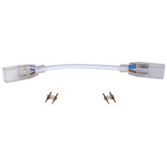 Коннектор ECOLA для светодиодной ленты гибкий, лента-лента 220V 14х7 IP68 SCVN14ESB (601171)