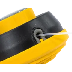 Головка триммерная DENZEL гайка М10х1,25 полуавтомат (96318)