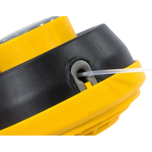 Головка триммерная DENZEL гайка М10х1,25 полуавтомат (96318)