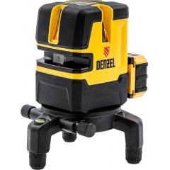 Уровень лазерный DENZEL LX05 Red (35071) (*20)