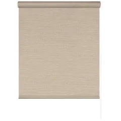 Рулонные жалюзи Мальта 52*175 цвет крем
