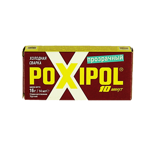 Сварка холодная Poxipol прозрачный 14мл (2954796)