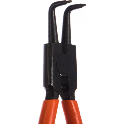 Съемник стопорн. колец SPARTA 150мм, изогнутые губки (разжим) (183205)