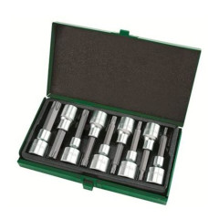 Набор бит TOPTUL под головку 1/2, 9 шт (GAAD0903)