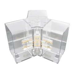 Коннектор тип Y для св-ков серии NET 60х40х26 IP20 полипропилен 09-134 APEYRON