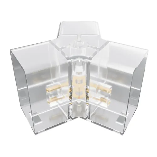 Коннектор тип Y для св-ков серии NET 60х40х26 IP20 полипропилен 09-134 APEYRON