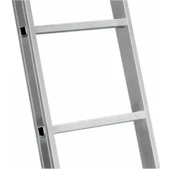 Лестница АЛЮМЕТ  односекционная 1х 9 (5109)