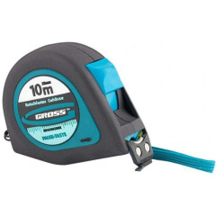 Рулетка GROSS Ergonomisch магнитная 10 м*25 мм (31105)
