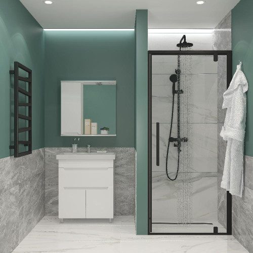 Шкаф с зеркалом EVA GOLD 65 