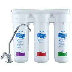 Фильтр для воды АКВАФОР в/о модель Трио FeH умягчающий, арт.202018