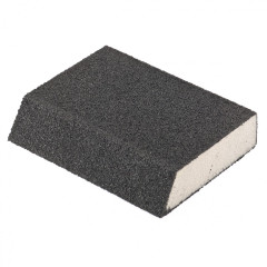 Губка абразивная MATRIX 120х90х25мм P100 (75730)