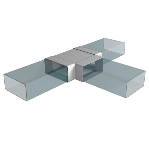 Тройник плоский 612ТПП