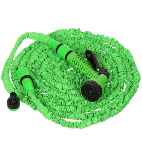 Шланг поливочный GRANDY растягивающийся с пистолетом Expandable 10-30м BT003
