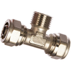 Тройник МП ф 20х3/4