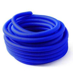 Гофра защитная 20/18 для труб PEX и PERT ф 16 СИНЯЯ