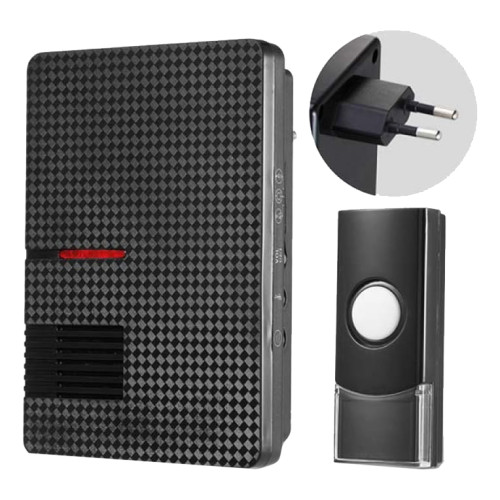 Звонок ES DBQ12M  AC 36M IP44 Клетка