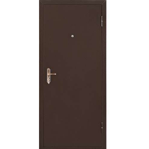 Дверь метал. Спарта Эконом металл/металл 850/860 R правая