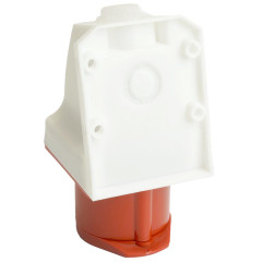 Розетка О/У STEKKER 3P+PE 16A IP44 ST-114 RST16-114-44 49434