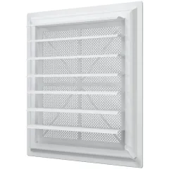 Решетка регулируемая пластмассовая жалюзи 3540AVp