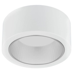 Светильник накладной ES 1070 GX53 WH белый