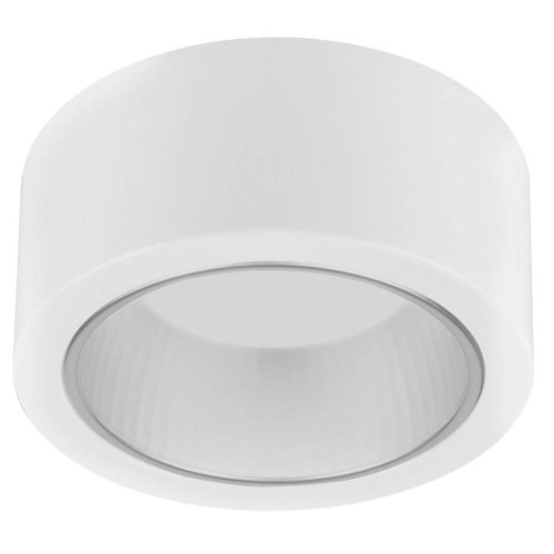 Светильник накладной ES 1070 GX53 WH белый