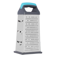 Терка VETTA 4-х сторонняя 22см, нержавеющая сталь (885-106)