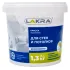 Краска в/д ЛАКРА д/Стен и Потолков Белоснежная 1,3кг Л-С