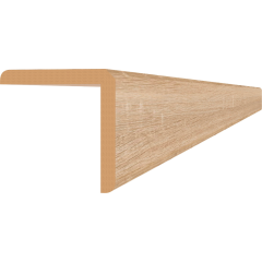 Угол МДФ STELLA Standart Дуб Сонома 2700*24*24 мм. (уп.10шт)