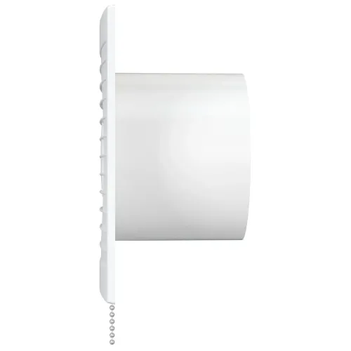 Вентилятор осевой вытяжной D125 E125S-02 с тяговым выключателем