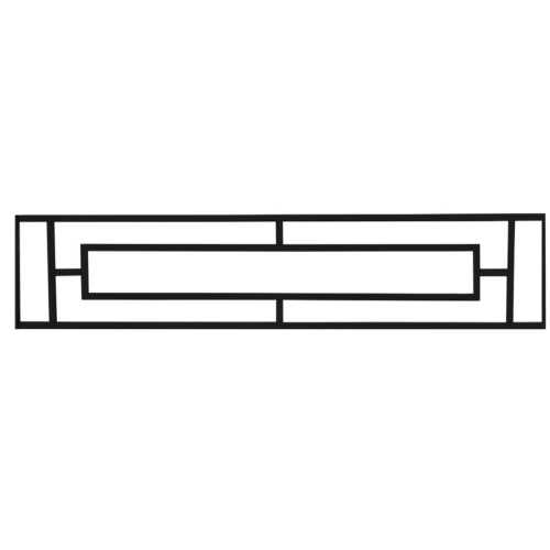 Ограда Прямоугольник 25 (1,5м/п)