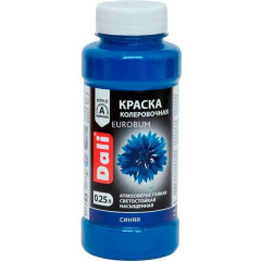 Краска DALI колеровочная СИНИЙ 0,25кг